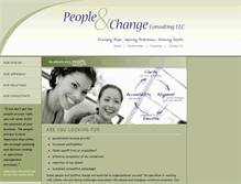 Tablet Screenshot of peopleandchange.com